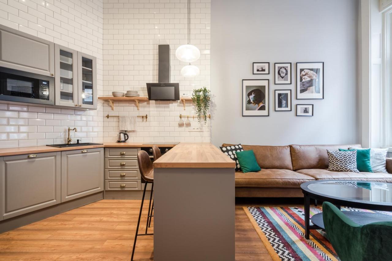 A32 Boutique Apartments, Best Location By Bqa Budapest Exterior photo