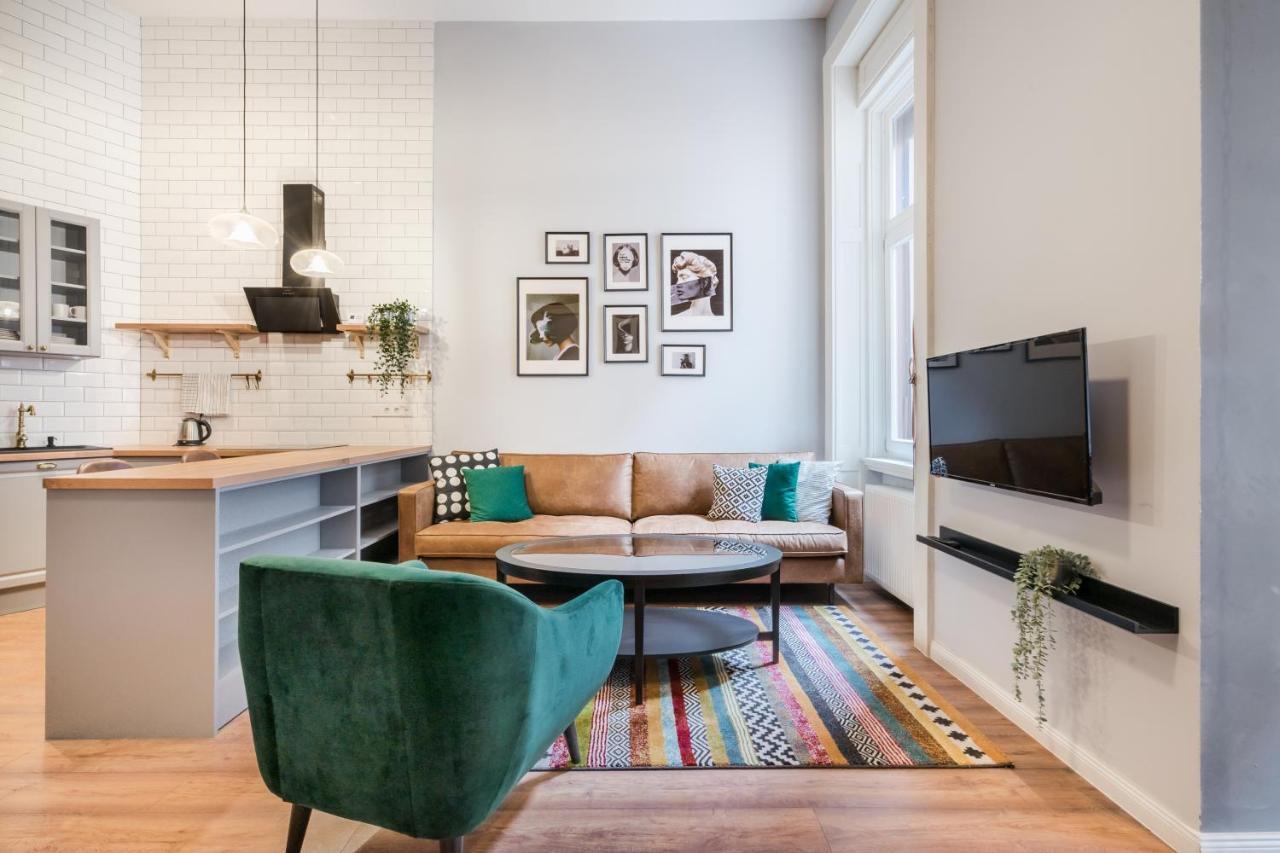 A32 Boutique Apartments, Best Location By Bqa Budapest Exterior photo