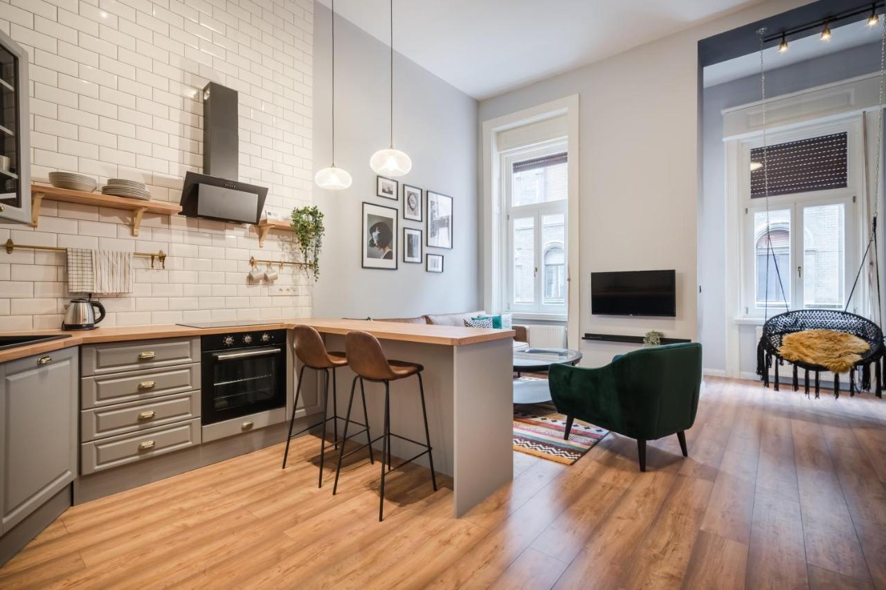 A32 Boutique Apartments, Best Location By Bqa Budapest Exterior photo